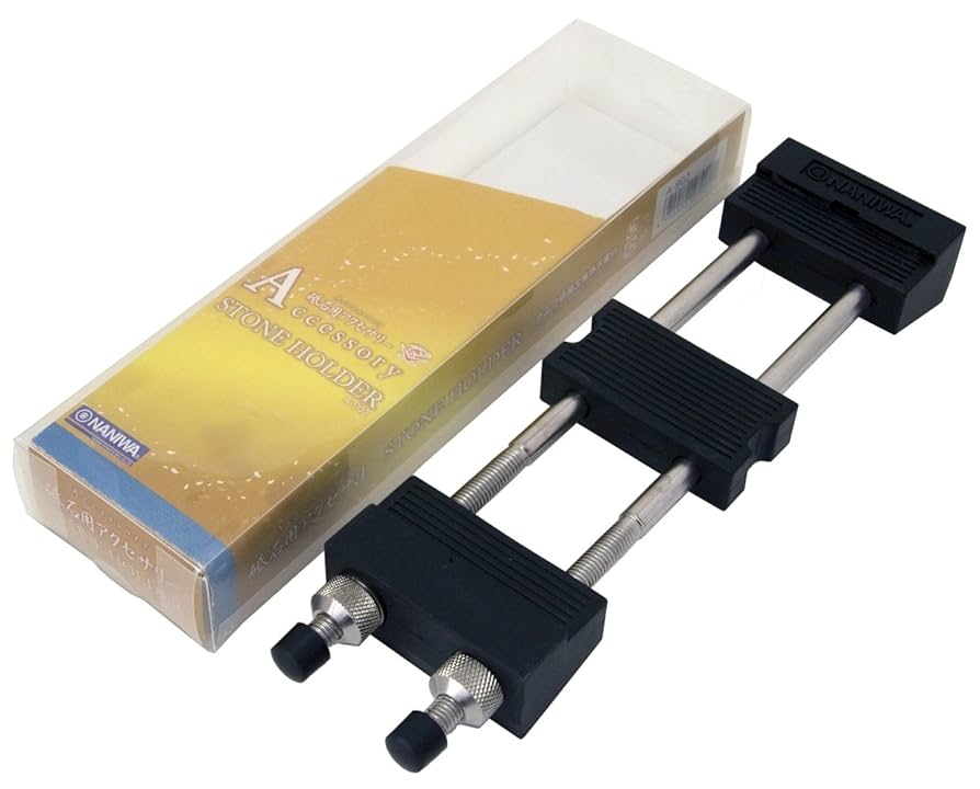 Sharpening Stone Holder A-902 NANIWA - Amazon.com